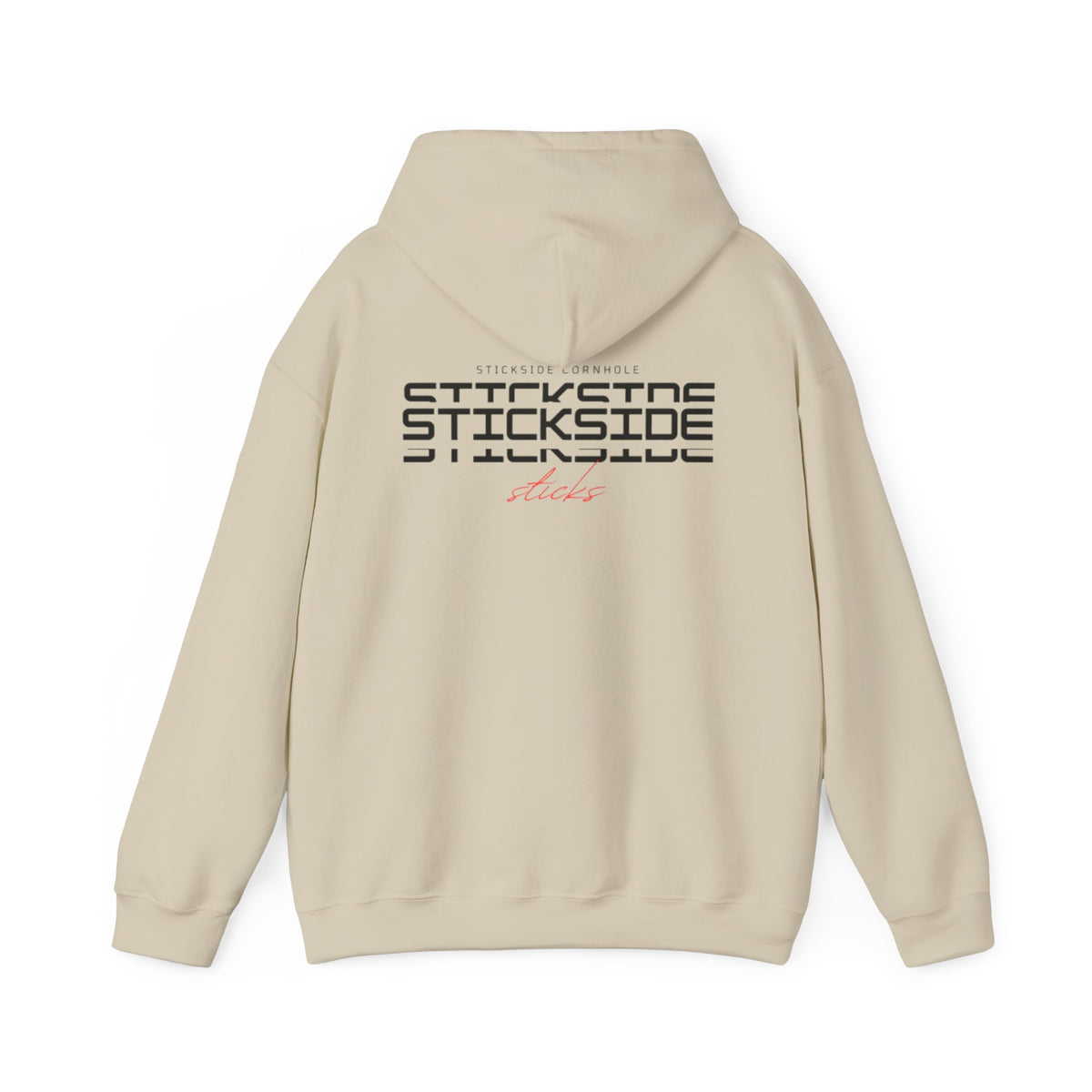 Stickside Stack Logo Hoodie