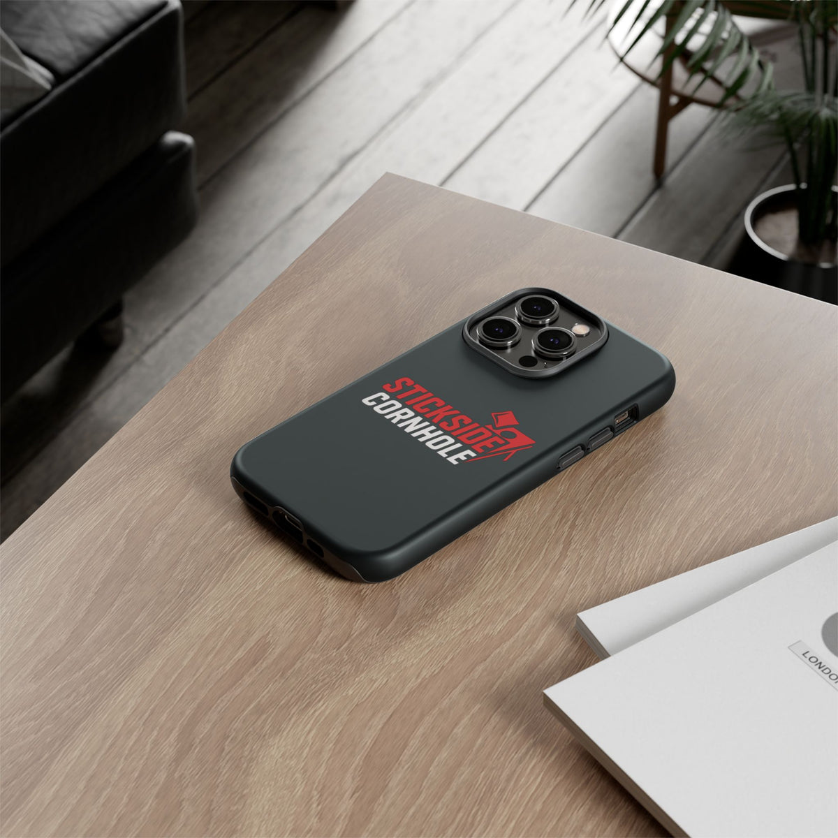 Stickside Phone Case