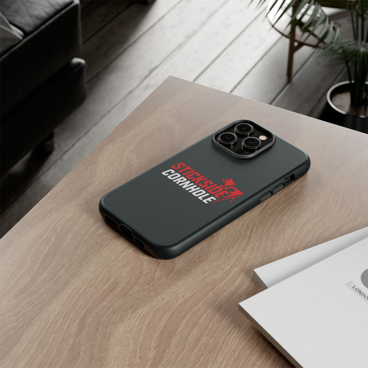 Stickside Phone Case
