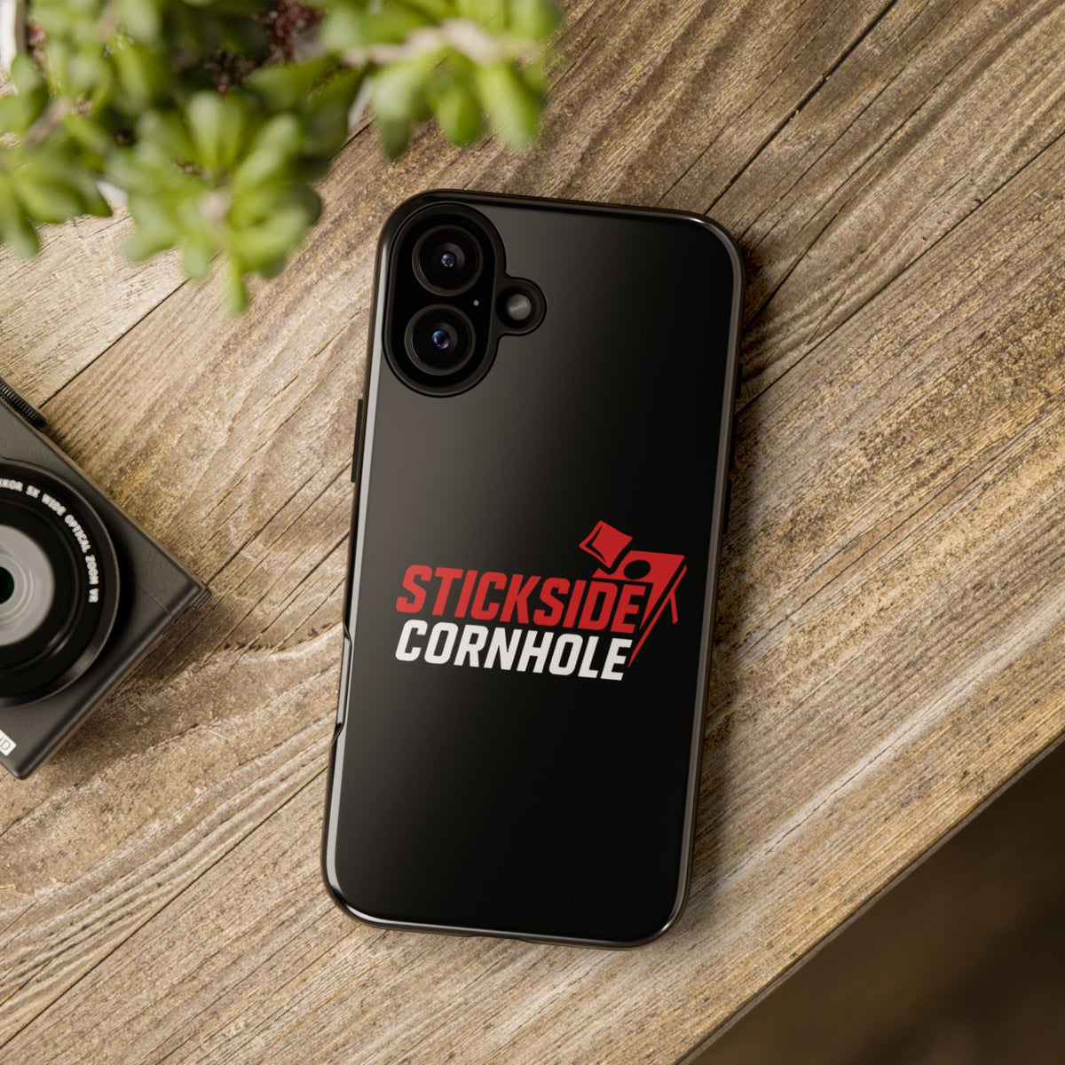 Stickside Phone Case